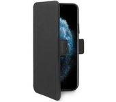 Funda Folio para iPhone 11 Pro Max CELLY Piel Sintética Negro