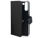 Funda para Samsung Galaxy S23+ CELLY Piel Negro