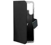 Funda para Samsung Galaxy S23 Ultra CELLY Piel Negro