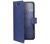 Celly Wally One Xl Funda Para Teléfono Móvil 12,7 Cm (5') Libro Azul