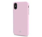 Funda para iPhone XS Max CELLY Silicona Rosa