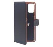 Funda Folio para iPhone 13 Pro CELLY Piel Negro