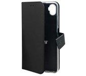 Funda Folio para Samsung CELLY Piel Negro