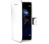 Funda para Huawei CELLY Piel Blanco