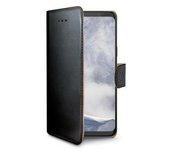 Funda Folio para Samsung Galaxy S9+ CELLY Piel Negro