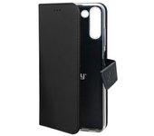 Funda para Samsung Galaxy S23+ CELLY Piel Negro