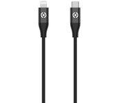 Cable Usbclightcolbk Lightning CELLY Negro