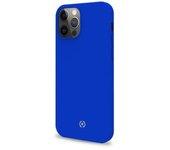 Funda para iPhone 12 CELLY Silicona Azul