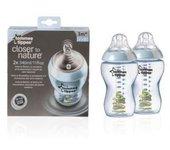 Tommee Tippee Biberon 260ml + 260ml Pack Duplo Azul