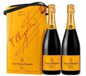 Veuve Clicquot Brut Estuche 2 Bot 75Cl MAISON VEUVE CLICQUOT