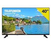 Televisor Smart Tv Telefunken 40dtf424 Full Hd 40'' G Negro