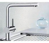 Grifo de Cocina BLANCO Monocomando Cromado 514019