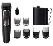 Philips Multigroom Series 3000 Cara Y Cabello 8 En 1 Con 8 Herramientas