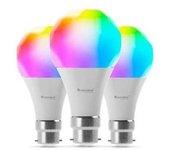 Bombilla Led Nanoleaf Essentials Bulb A60 B22 3pk