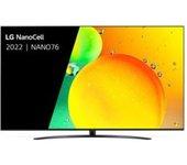 TV 86" Nanocell LG 86NANO766QA