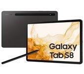 Samsung Galaxy Tab S8 Sm-x700 128 Gb 27,9 Cm (11') Qualcomm Snapdragon 8 Gb Wi-fi 6 (802.11ax) Android 12 Grafito