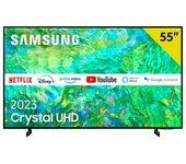 TV 55" LED Samsung TU55CU8000