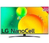 TV 70" Nanocell LG 70NANO766QA