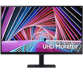 Monitor Led 27 Samsung S27a700nwu Negro