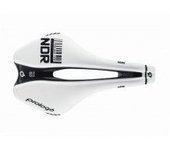 Sillín PROLOGO NDR tirox (143 mm - Negro, Blanco)