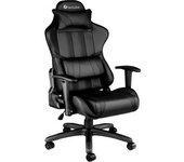 Silla De Oficina Racing Premium - Negro