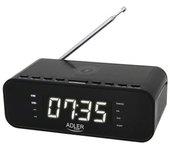 radio despertador ADLER AD 1192b negro