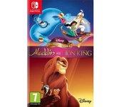 Disney Aladdin Classic S Y The Lion King Para Nintendo Switch