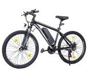 Bicicleta Eléctrica Touroll U1 29 Mtb 250w 65km Negro