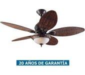 Ventilador de techo hunter caribbean breece bronce - 137 cm - 24457