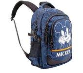 Karactermania Mochila Mickey Azul 44 Cm