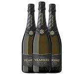 Vilarnau Castell Brut Nature Cava Reserva 75 Cl 11.5% Vol. (pack De 3 Unidades)