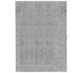 Alfombra Shaggy PAMPLONA Long Fleece Modern Grey 140x200 cm