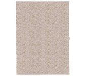 Shaggy Alfombra PAMPLONA Long Sleet Modern Beige 140x200 cm