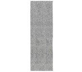 Shaggy PAMPLONA Alfombra larga Shaggy Modern Grey 80x250 cm