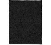 Shaggy PAMPLONA Alfombra Long Sleet Modern Negro 300x400 cm