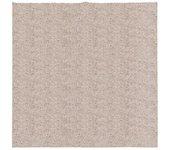 Shaggy PAMPLONA Alfombra larga moderna beige 160x160 cm