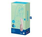 Satisfyer Heat Wave Vibrador Rosa con App 1ud