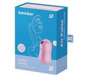 Vibrador y SATISFYER Cotton Candy - Lila