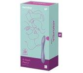 Satisfyer G Spot Flex 2 Multi Vibrador Morado 1ud