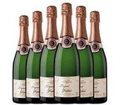 Freixenet Rosat Brut Cava Joven 75 Cl 11.5% Vol. (pack De 6 Unidades)