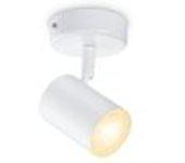 Lámpara De Pared Led Regulable Cct 4.9w Un Foco Wiz Imageo Blanco