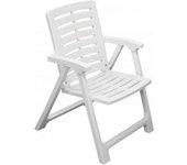 Sillon Plegable Resina Rexi Blanco