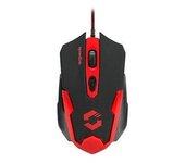 Raton Speedlink Xito Gaming Negro/rojo