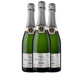 Freixenet Cuvée D.s. Brut Cava Reserva 75 Cl 11.5% Vol. (pack De 3 Unidades)