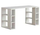 Mesa Escritorio 75X140X60 Blanco VENPRODIN