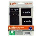 Kit Jupio 2 Baterias Np-w126 + Cargador Single Usb