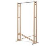 Soporte para Ropa FOPPAPEDRETTI Snake 90 Madera 2