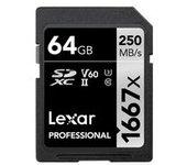 Lexar Sdxc, 64 Gb Uhs-ii Clase 10