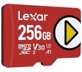 Lexar Play Microsdxc Uhs-i Card 256 Gb Clase 10