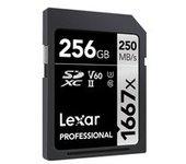 Lexar Sdxc, 256 Gb Uhs-ii Clase 10